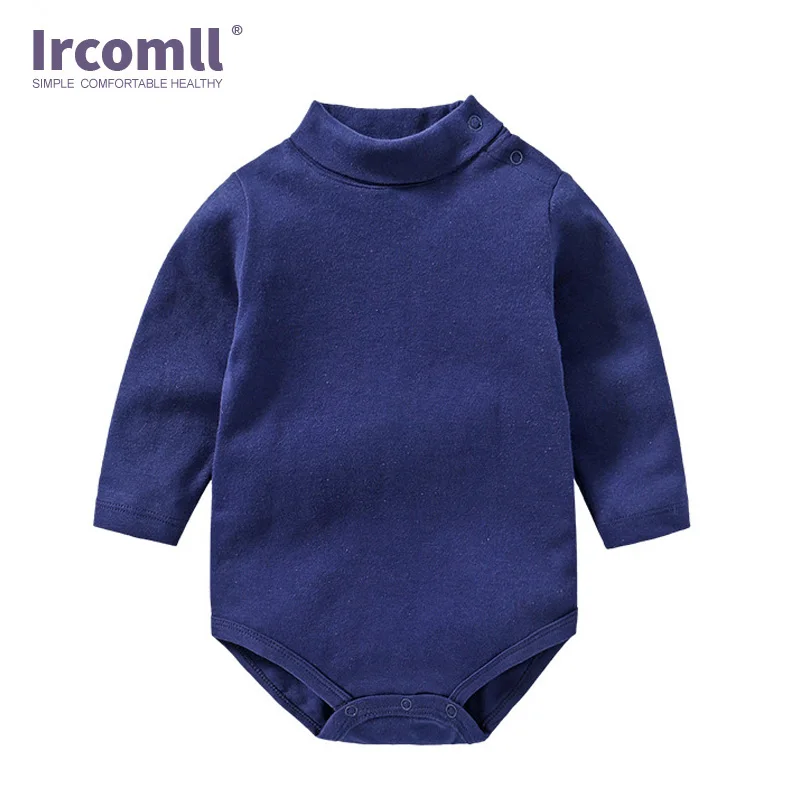 style 7 Ircomll/Одежда для новорожденных; хлопковый комбинезон с длинными рукавами для маленьких девочек и мальчиков; roupas infantil; 1 предмет - Цвет: style 7
