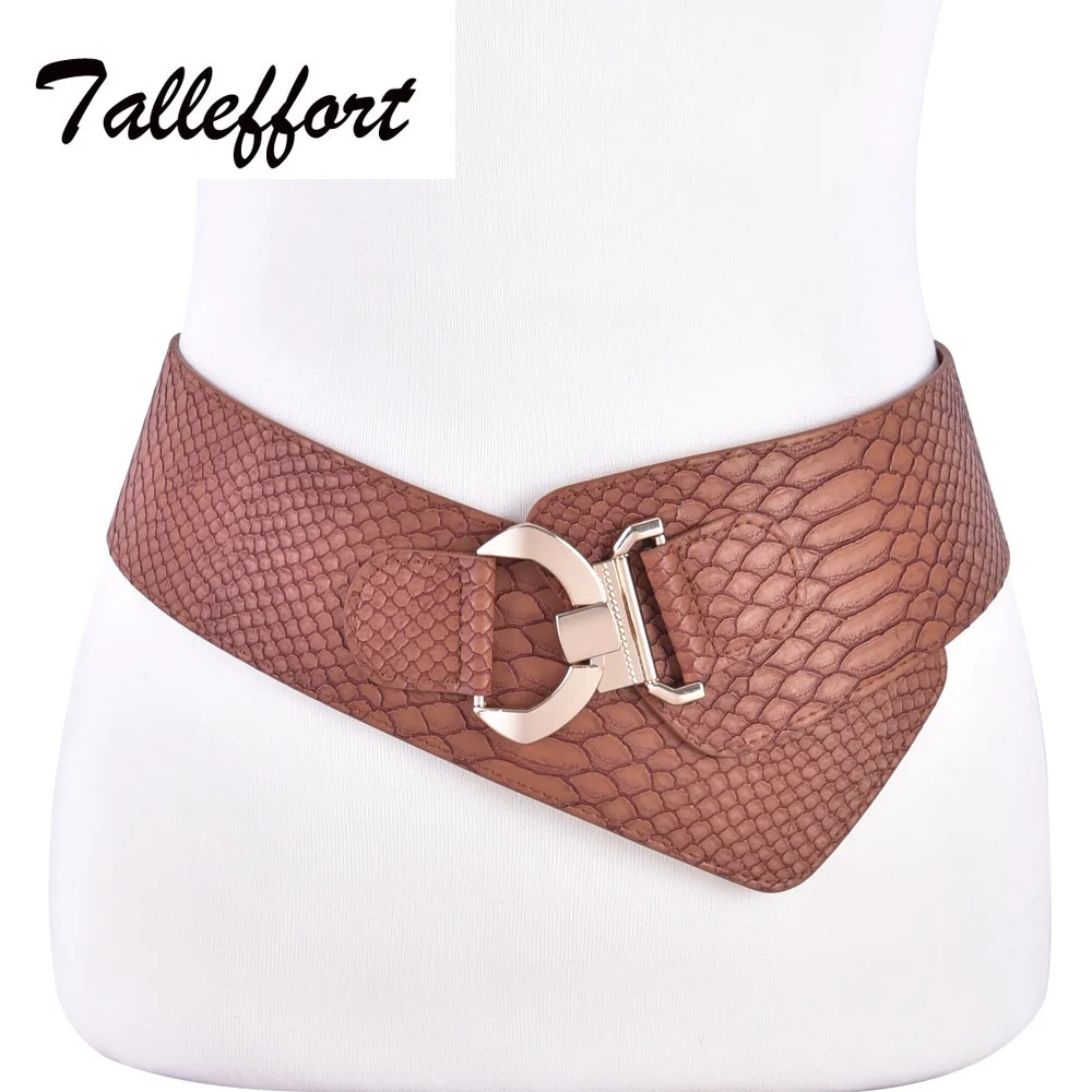 Talleffort Женская мода эластичный пояс Кушак|belt f|belt fashionf belt |