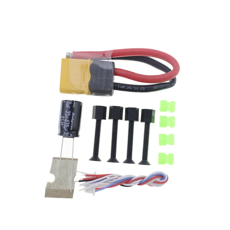 Плата управления полетом Hakrc F405 V3 интегрированная плата OSD 5 в 9 В с двойным BEC