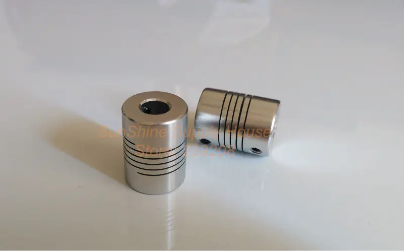 3D принтер шаговый двигатель Гибкая соединительная муфта/вал Coupli DIY машина