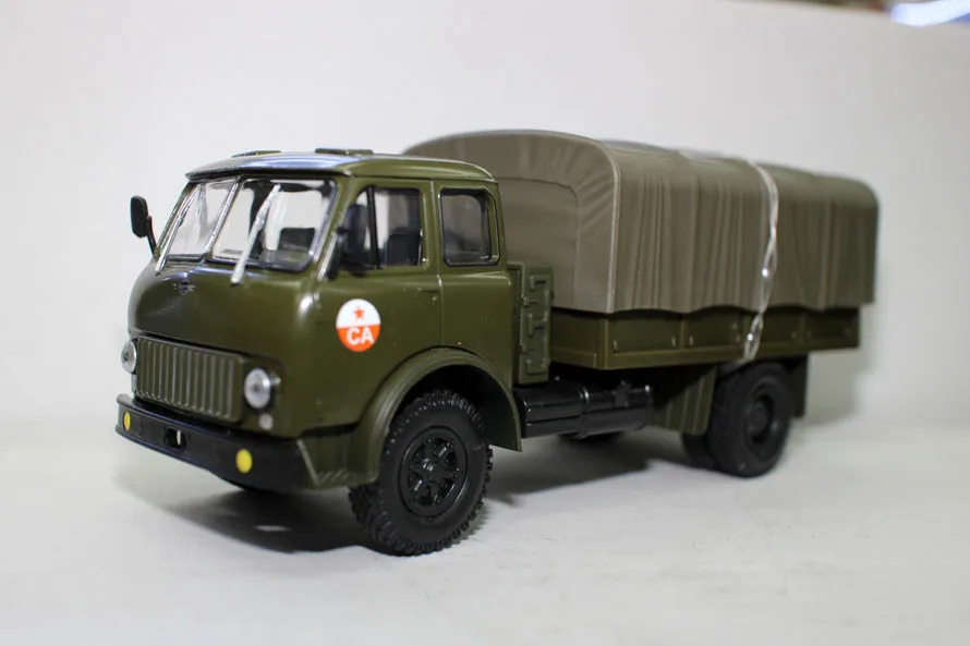 Оригинальная Русская модель 1:43 сплав Винтажный Грузовик для транспортировки Mas
