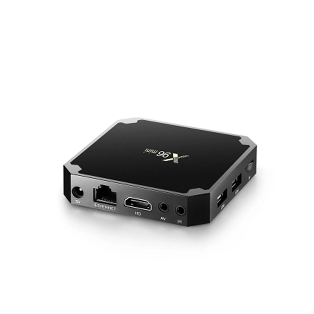 Французский IP ТВ X96 Мини Android 7,1 Смарт ТВ контейнер под элемент питания 2G 16G 1G 8G+ 1200+ NEO ТВ арабский Beigium Марокко оплатить ТВ& VOD Smart tv Set Top tv BOX