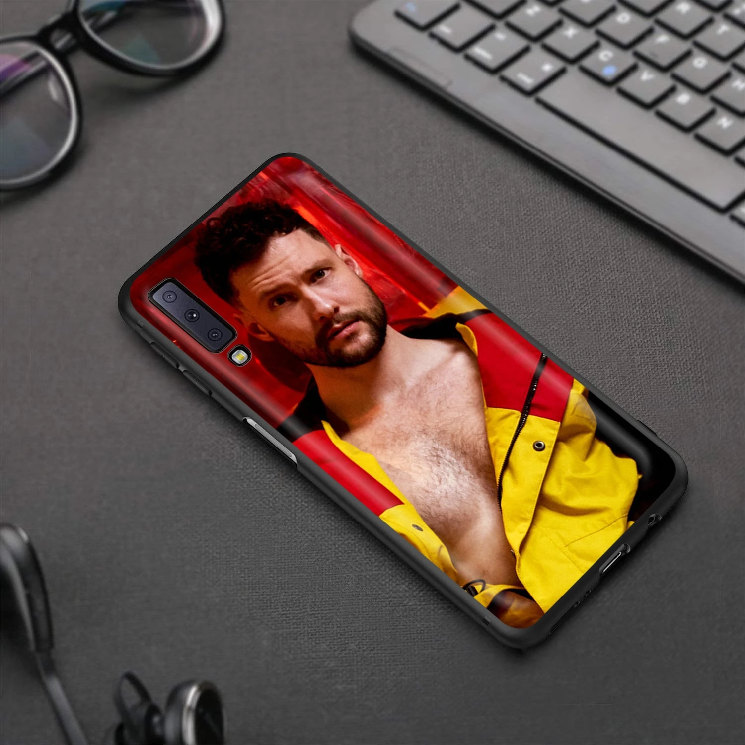 Чехол для Samsung Galaxy J6 A9 A8 A7 A70 A6 A5 A50 A40 A30 A3 A10 A51 A71 A81 A91 2018|Бамперы| |