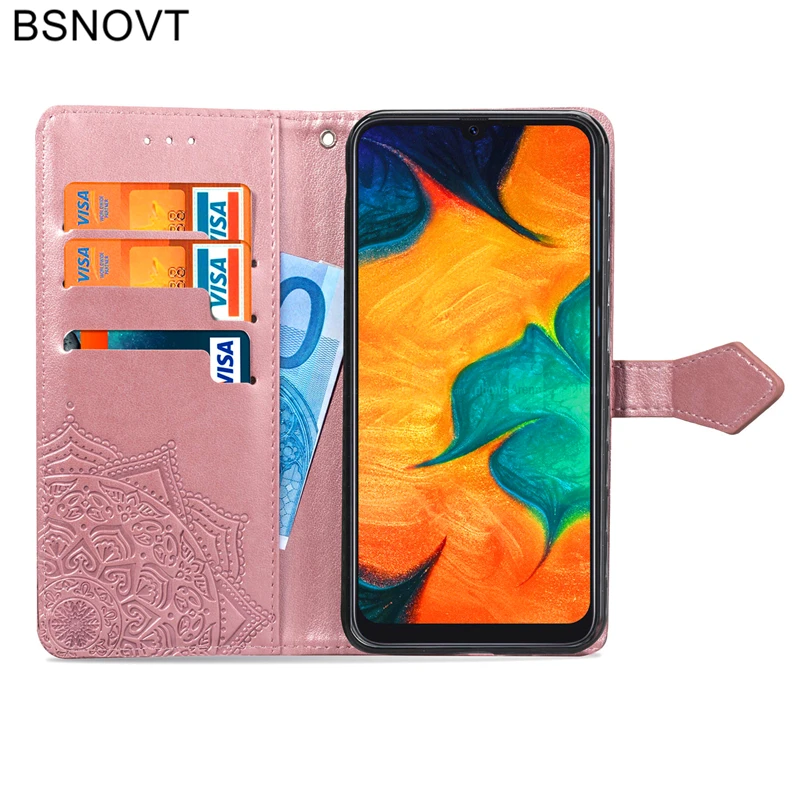 Чехол для Samsung Galaxy A30 мягкий силиконовый роскошный кожаный чехол телефона A305F |
