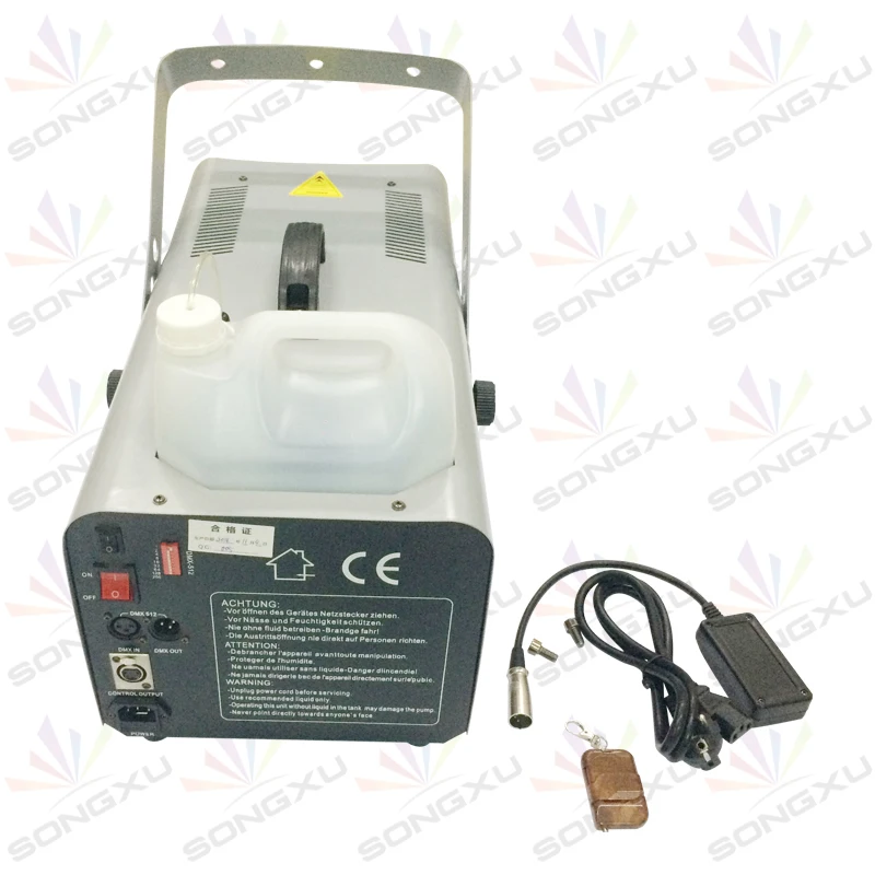 SONGXU 10 шт./лот 1500W DMX Snow Machine /SX-SM1500A |