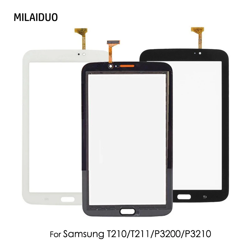 Сенсорный экран Панель для Samsung Galaxy Tab 3 7 0 SM T210 P3210 T211 Wi Fi планшета Стекло