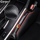 Наклейки для стайлинга автомобилей Ceyes, герметичные, герметичные, для Fiat Abarth 500, Stilo, Ducato