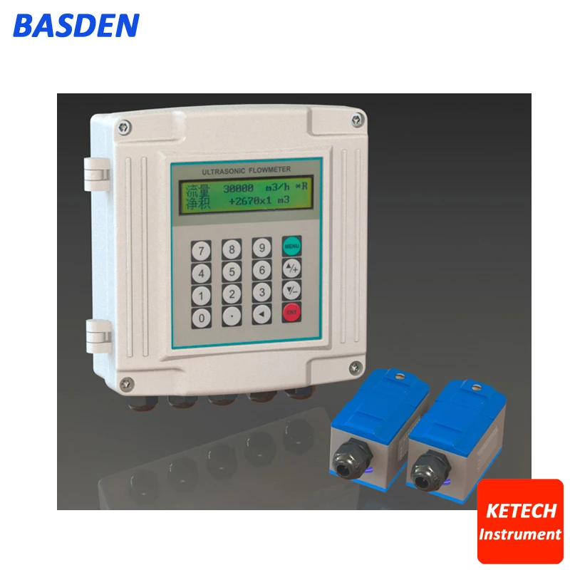 

Split Fixed Ultrasonic Flowmeter TUF2000S