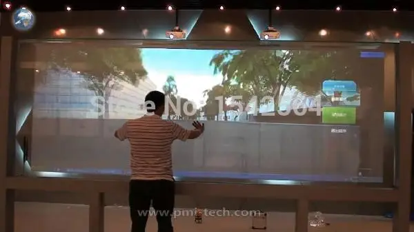 

Perfect super thin 22 inch touch foil capacitive touch foil fim for window advertising