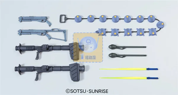 Японская оригинальная модель Gundam HG 1/144 Kampfer MS-18E робот мобильный костюм Сумеречная ось детские игрушки