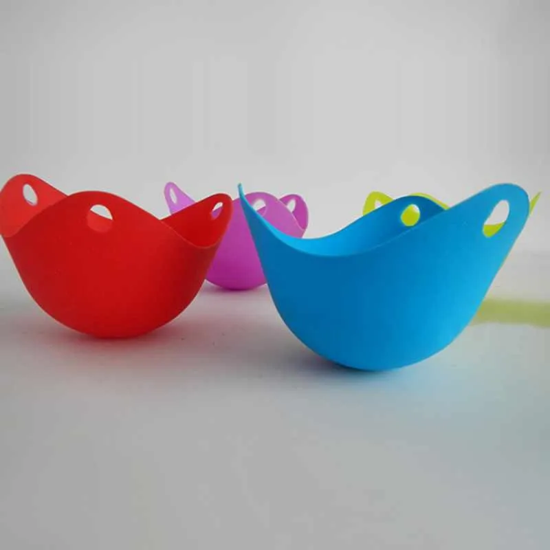 Силиконовый яичный Браконьер повара Poach Pouch инструмент кухонной посуды ложка для выпечки#014
