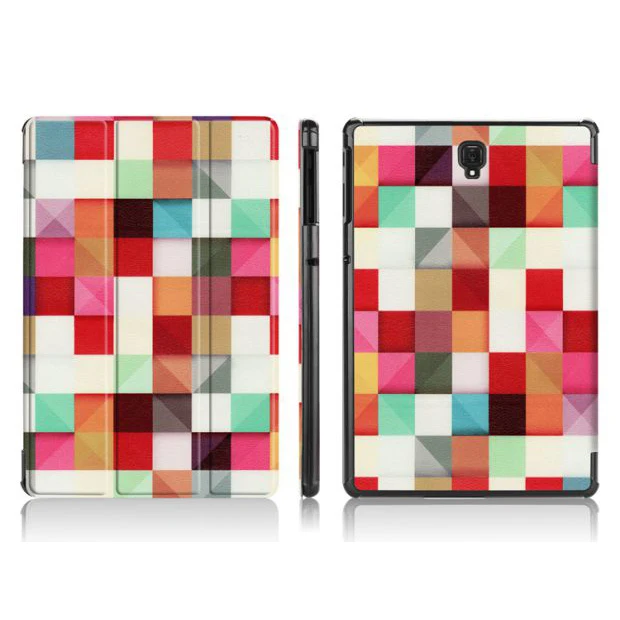 Чехол для samsung Galaxy Tab S4 10,5 дюймов SM T830 T835 кожаный Умный Магнитный трехслойный чехол-подставка для samsung Galaxy S4 10,5 - Цвет: color