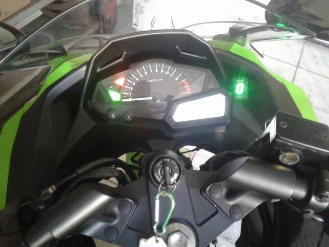 Vehtrkacntol ЭБУ крепление 6 Скорость Шестерни индикатор для Kawasaki Versys650 1000 Z300 Z750 Z800 Z1000 ER6N ER6F NINJA650R