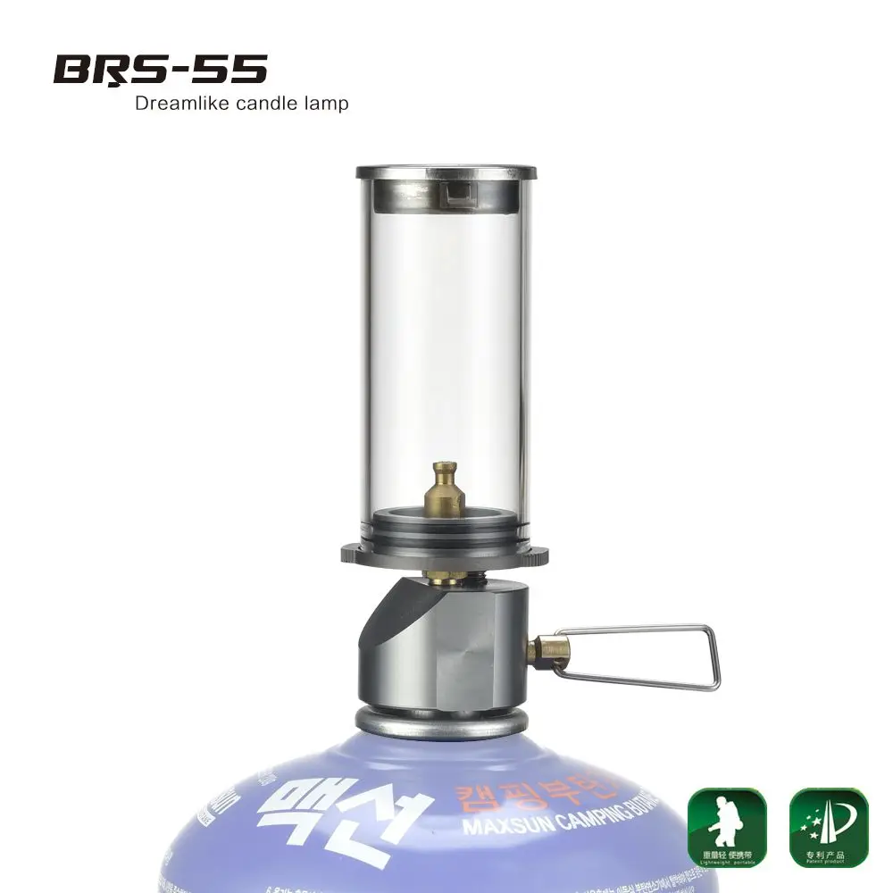 BRS brs 55 газовый фонарь для кемпинга оборудование газовая свеча лампа наружной