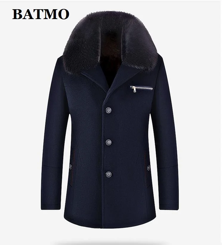 BATMO 2019 Новое поступление зимнее высококачественное шерстяное и искусственное