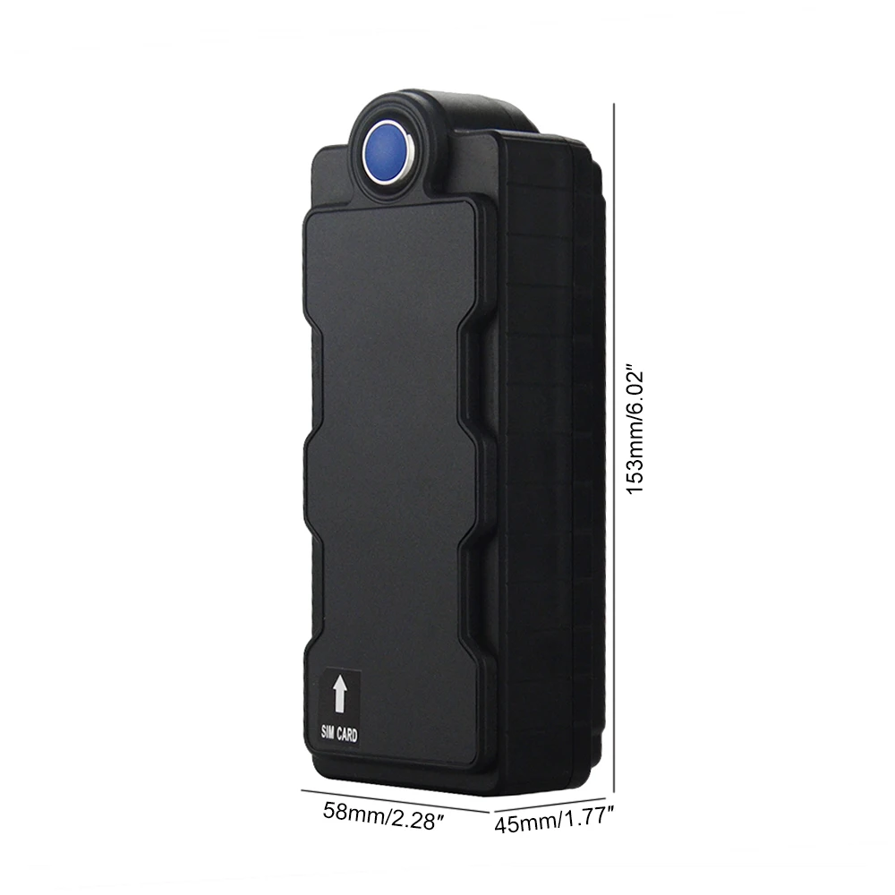 3G WCDMA автомобильный GPS трекер TK20GSE 20000mAh Срок службы батареи дроптриггер