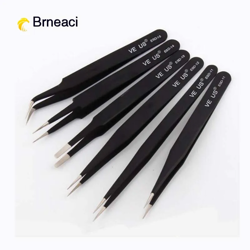 Высокоточный Пинцет из нержавеющей стали Brneaci инструменты для ремонта BGA