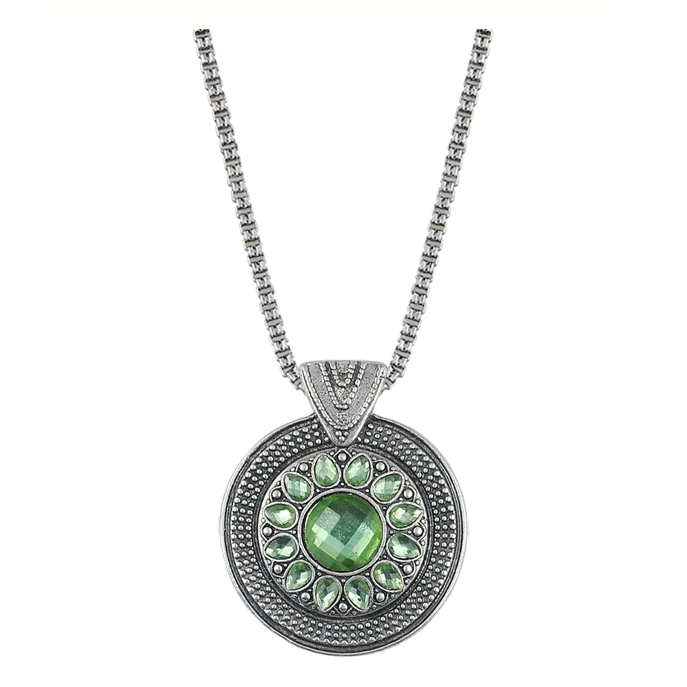 Винтажная бижутерия в богемном стиле тибетская Серебряная цепочка цыганские