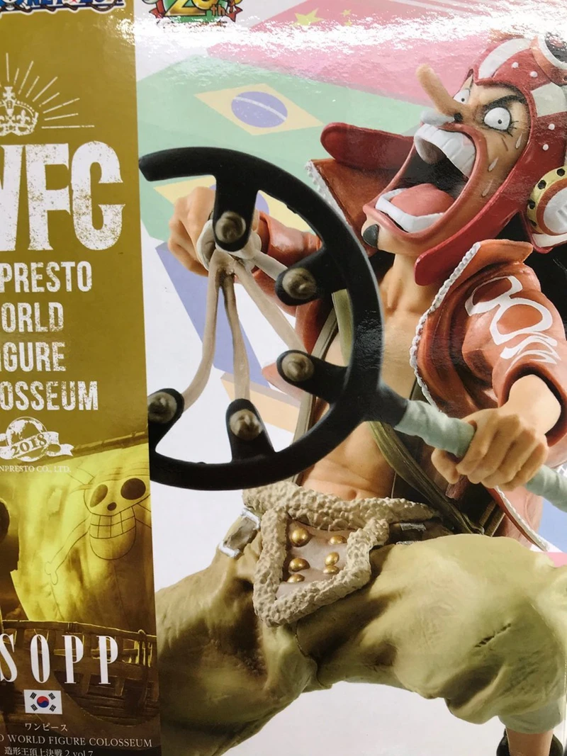 WSTXBD BANPRESTO одна деталь OP BANPRESTO WORLD рисунок Колизей 2 USOPP игрушки Фигурки Модель Куклы Brinquedos Vol.08