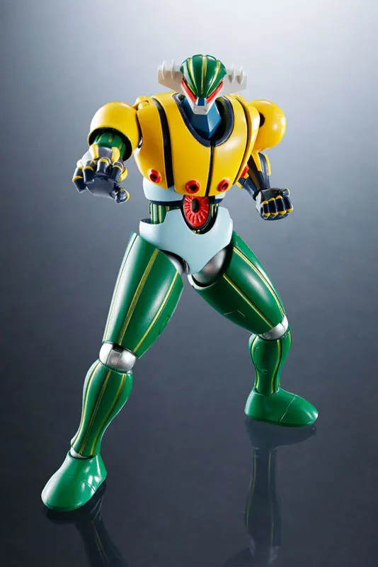 Японское аниме Стальной джиг оригинальная экшн-фигурка BANDAI Tamashii Nation Super Robot Chogokin