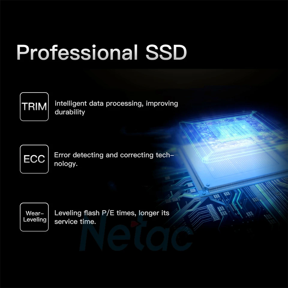 Netac Digital N500S 240GB жесткий диск SSD накопитель 2,5 дюймов SATAIII 500 МБ/с. высокоскоростной SSD Внутренний твердотельный накопитель