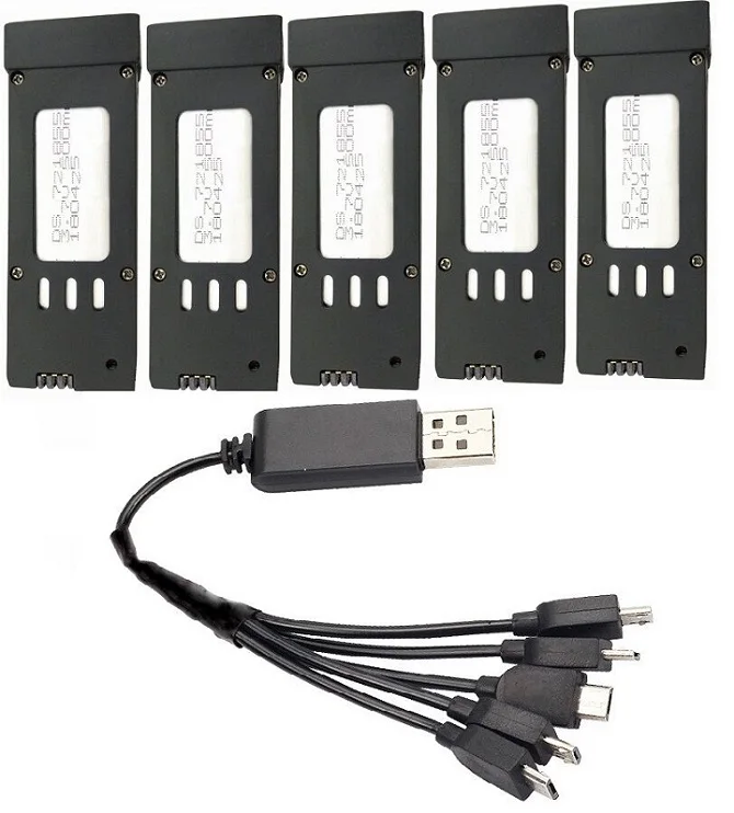 Ewellselling 5 в 1 E58 M68 JY019 GD88 L800 S168 3 7 V 600mAH аккумулятор запасные части для складного 4