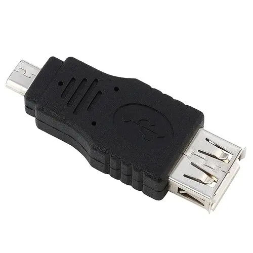 10x Новый Черный Micro USB папа к гнездовой разъем адаптера | Обустройство дома