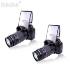 2 шт. Универсальный мягкий рассеиватель вспышки для камеры Nikon Canon Pentax Olympus мягкий диффузор пластиковый рассеиватель Мягкий