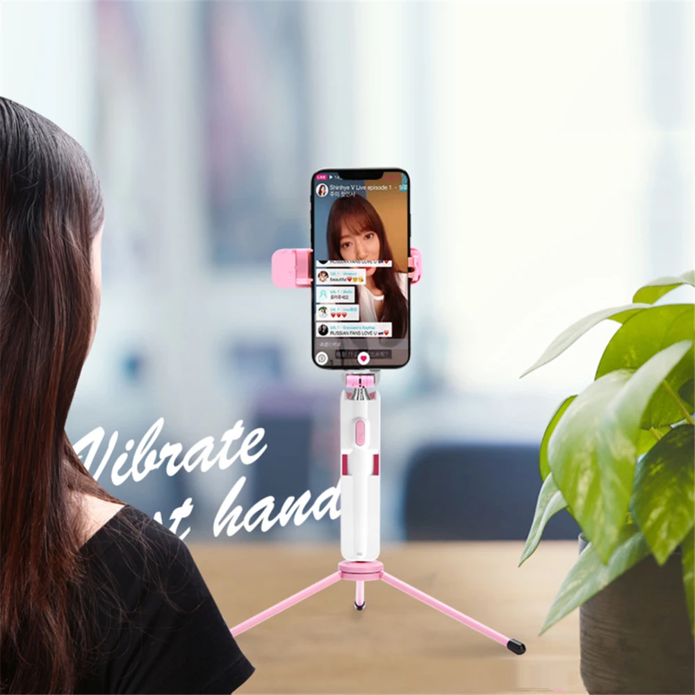 Складная мини Палка для селфи с Bluetooth/кабелем управление светом запасной