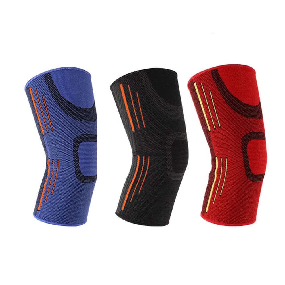 Men Women Support Elastic Injury Compression Sleeves Cycling Running Sports Breathable Training Squats Joint Pain Knee Pads