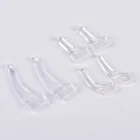 10 пар мягкий прозрачный нескользящий Силиконовый Заушник держатель для ушей аксессуары для очков