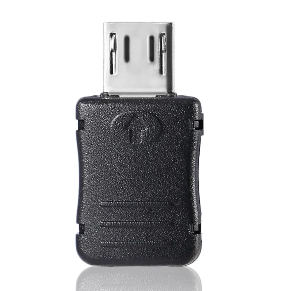 Новинка; 10 шт. Micro USB разъем высокое качество микро USB DVB T Порты и разъёмы Мужской 5-контактный разъем Пластик Чехлы Набор «сделай сам» для Лидер продаж