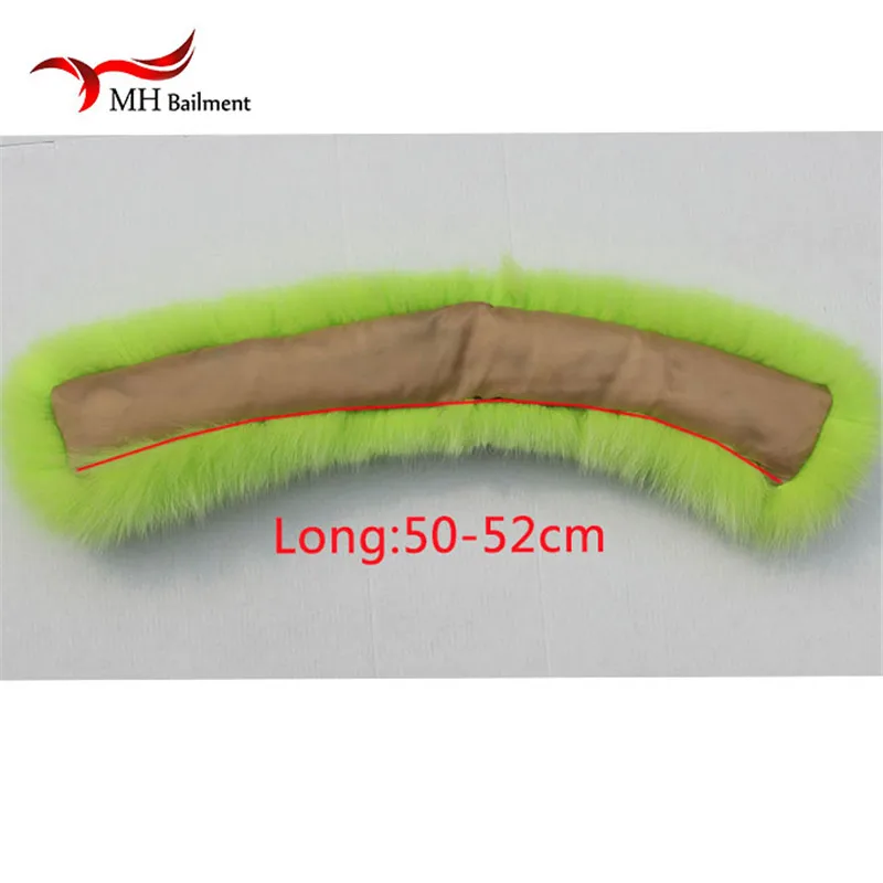 Шарф из натурального Лисьего меха шарфы-повязки на шею теплая накидка пончо снуд