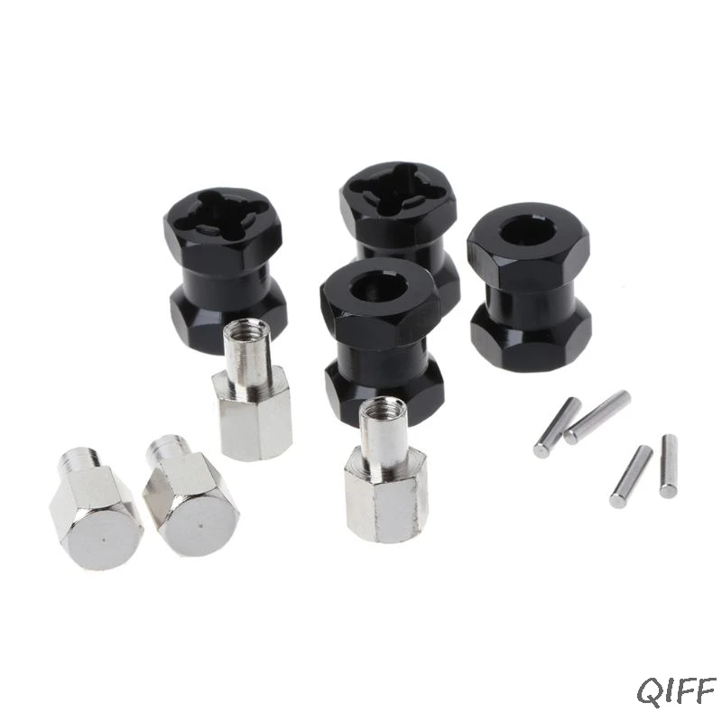 4 шт. Hex Hub M12 12 мм Удлинительный адаптер M15 15 длинных комбинированных муфты из