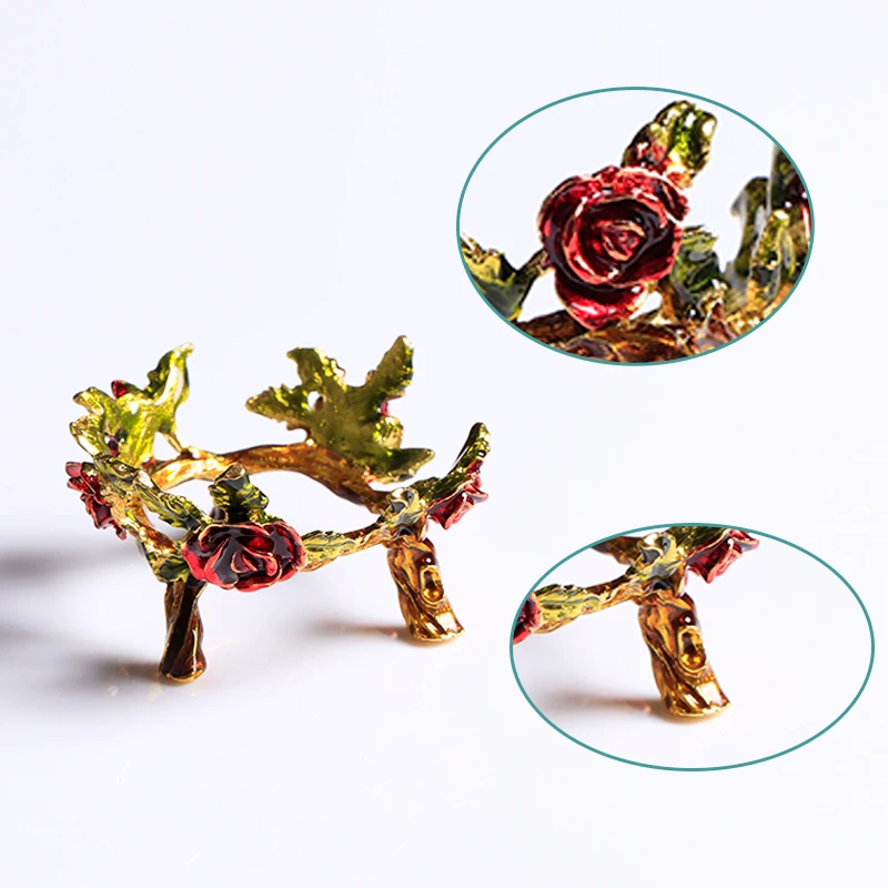 1 шт. розовое основание для 6 см хрустальный шар металлическая основа украшение