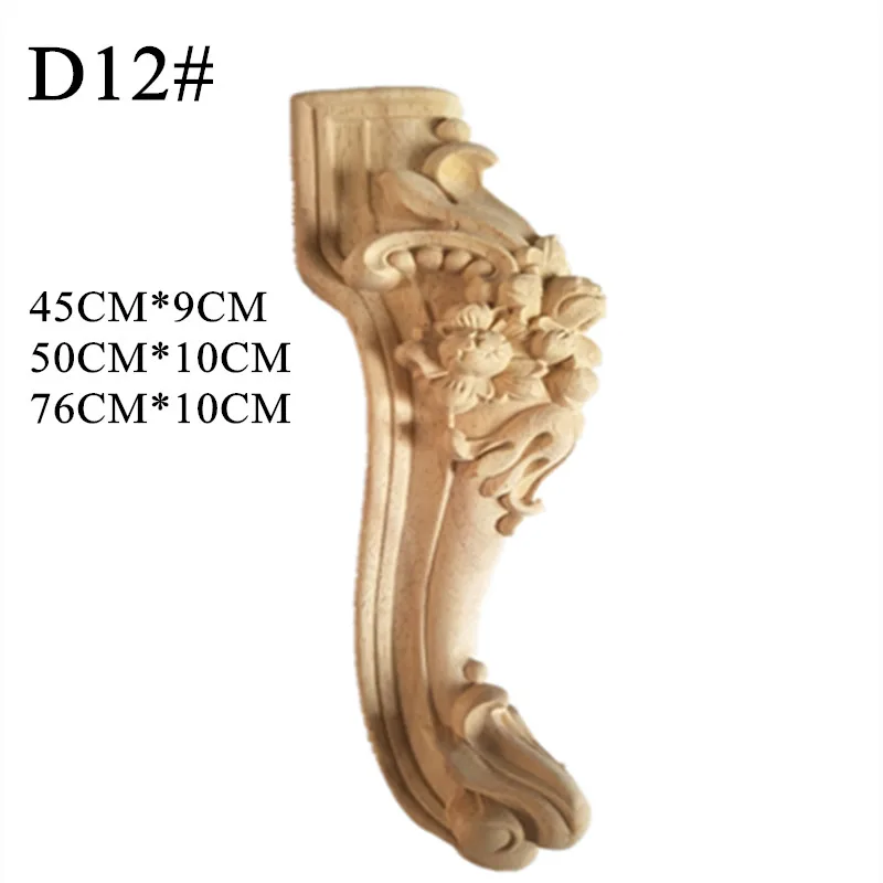 Массив дуба дерево Европейский стиль цветок узор резьба по дереву голова шкаф