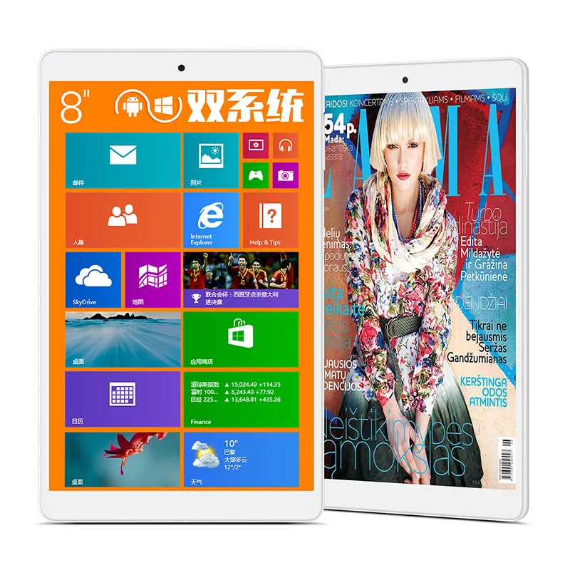 Teclast X80H X80HD двойной загрузки 8 дюймов Z3735F Windows 1 + Android 4 Tablet PC 1280x800 пикселей ips Экран 2