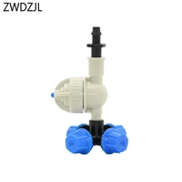 greenhouse cross fog nozzle atomization sprinkler nozzle water dripper drip irrigation system for watering irrigation 30set