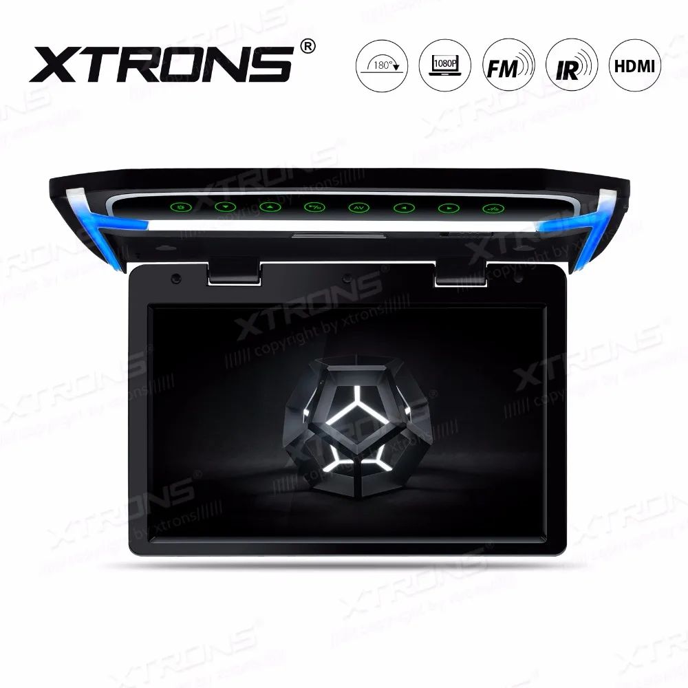 Монитор XTRONS 10 2 дюйма 1080P HD HDMI USB SD AUX IR FM|Мониторы для авто| |