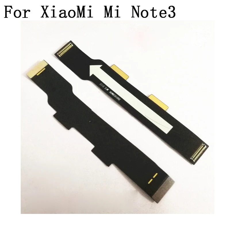 

5.5inch New For Xiaomi Mi Note 3 Note3 Pro LCD Display Screen Main Board Motherboard Connector Flex Ribbon Cable