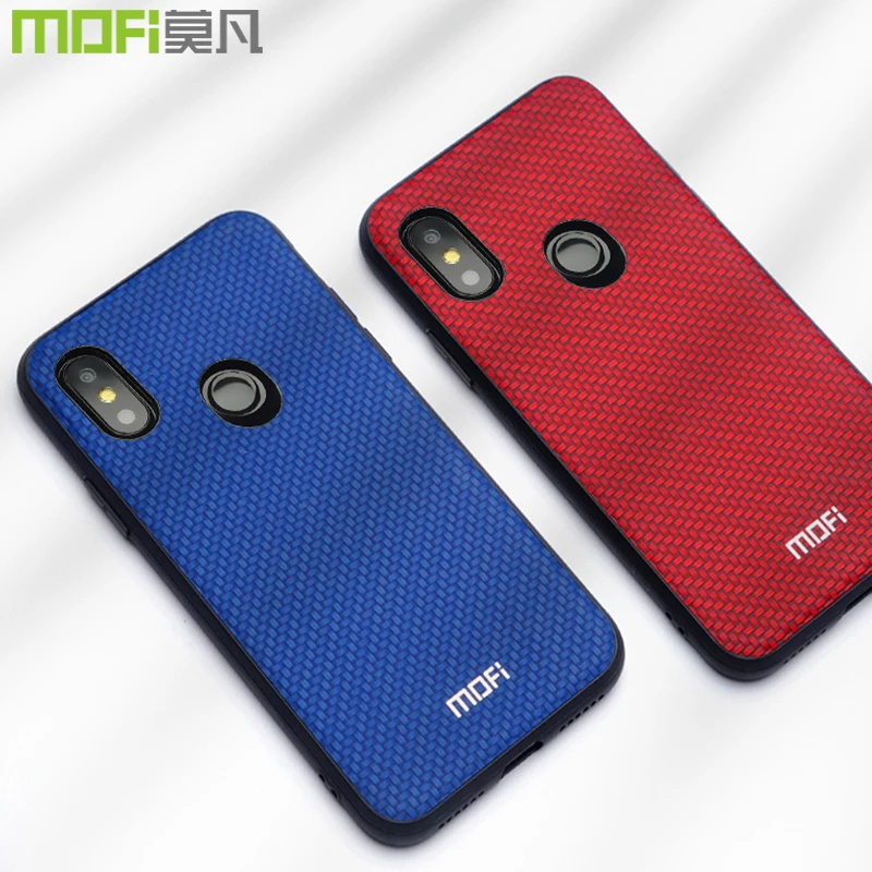 xiaomi redmi note 6 pro case cover global version weave Mofi buiness conque | Мобильные телефоны и аксессуары