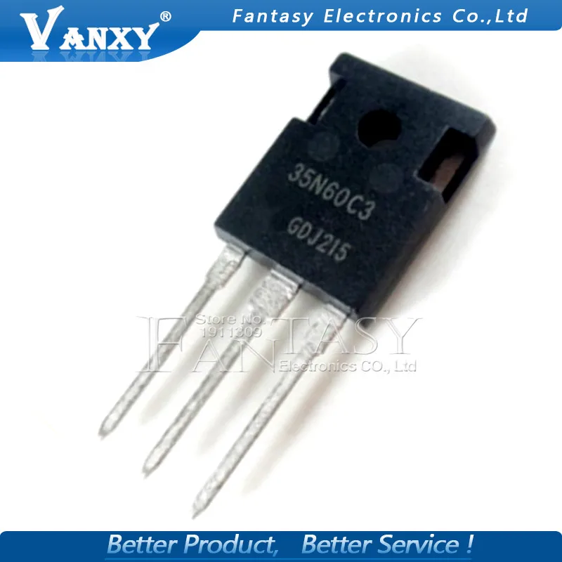 5 шт. SPW35N60C3 TO-247 35N60C3 TO247 35N60 600V 35A SPW35N60 TO-3P новый оригинальный | Электронные