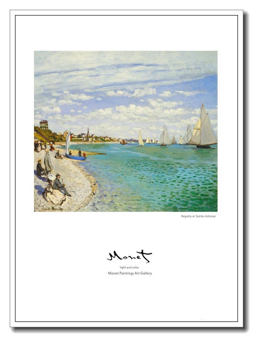 Современная картина monet кавычки холст A4 художественный принт плакат для детской