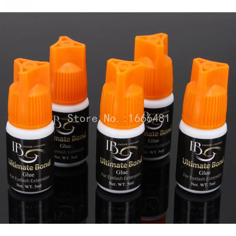 

5pcs/lot I Beauty Ultimate Bond Glue Eyelash Glue Makeup Tools Free Shipping