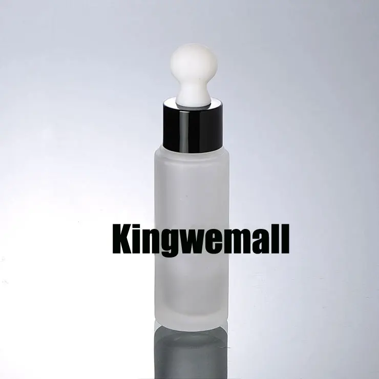 

Wholesale 300pcs/lot Capacity 30ml Empty Glass Essential Oil Bottle with Dropper For Cosmetic Packaging EE21