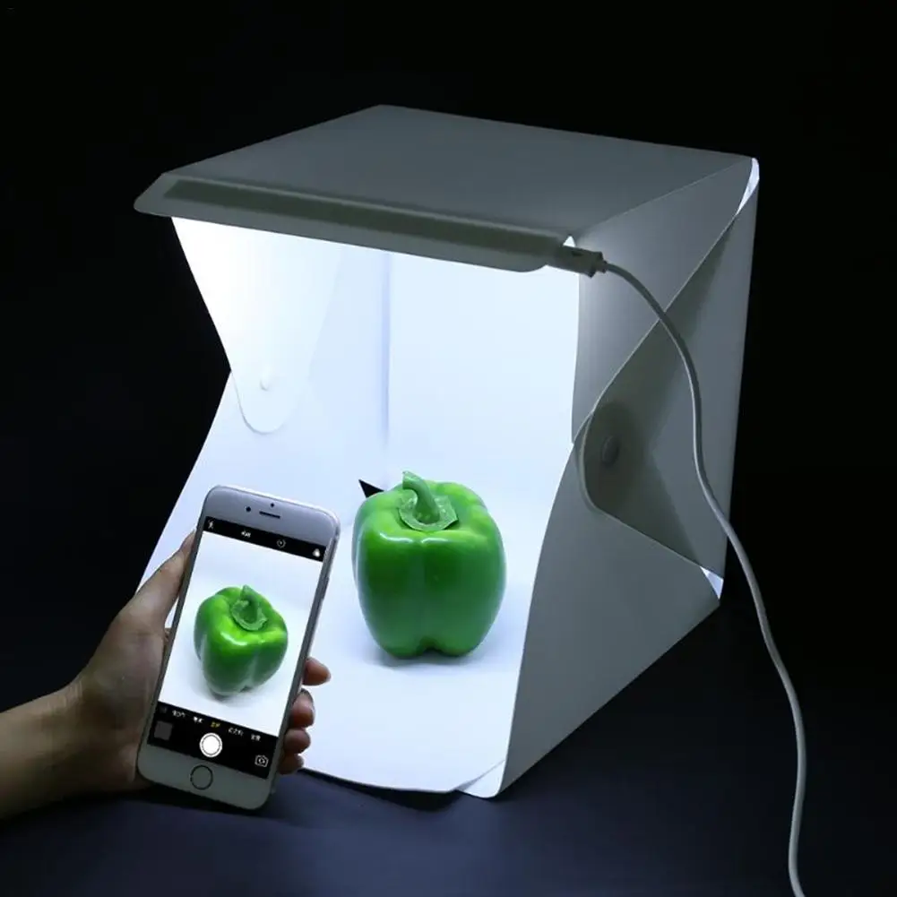 40 см легкий складной портативный USB переключатель LED Studio Light Room Фото Студия