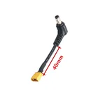 Мужской адаптер RJXHOBBY RJX XT30, мужской адаптер постоянного тока 40 мм для FPV Lipo батареи Fatshark, очки