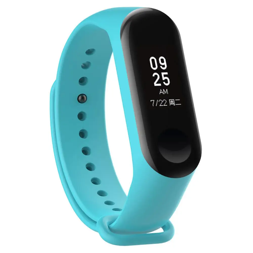 12 шт. сменный силиконовый браслет для Xiaomi Mi Band 3|Ремешки часов| |