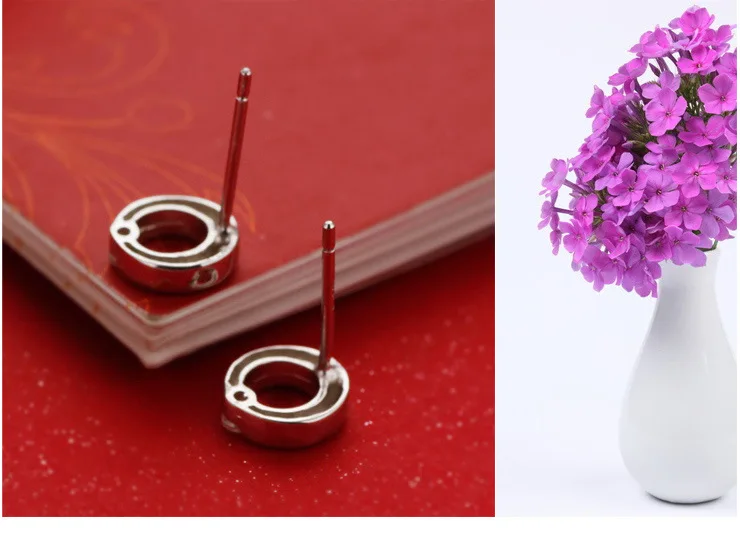 Женские серьги из серебра 925 пробы с узлом сирени|silver earrings|earrings for womensilver earrings women |