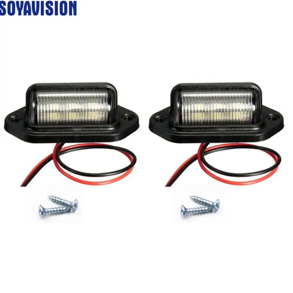 12V 6 светодиодный красный + белый желтый прицеп пикап Боковые указатели поворота